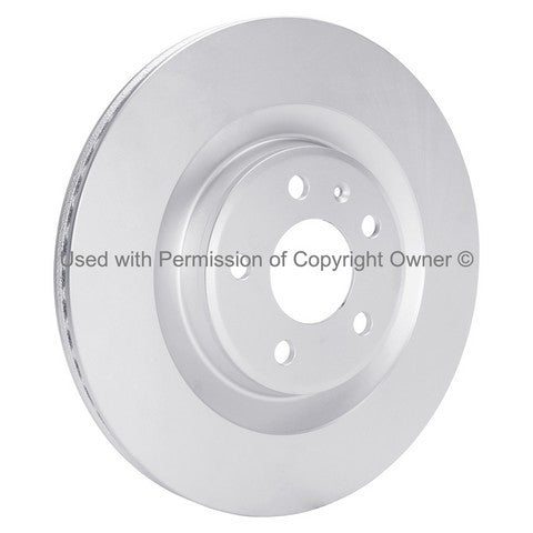 Quality-Built Disc Brake Rotor P/N:BR45572G Fits: Audi A4, Audi A4 Allroad, Audi A4 Quattro, Audi A5 Quattro, Audi A5 Sportback, Audi A6, Audi A6 Allroad, Audi A6 Quattro, Audi A7, Audi A7 Quattro - Image 1