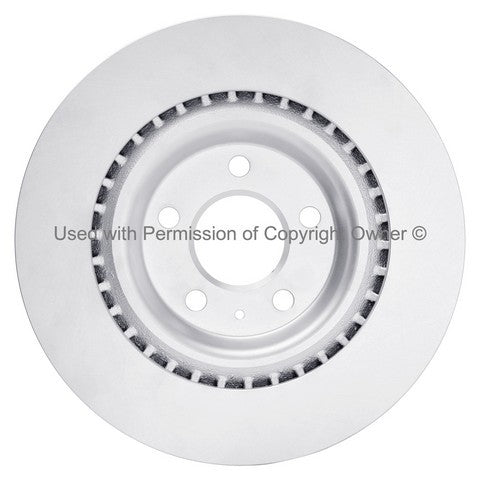 Quality-Built Disc Brake Rotor P/N:BR45572G Fits: Audi A4, Audi A4 Allroad, Audi A4 Quattro, Audi A5 Quattro, Audi A5 Sportback, Audi A6, Audi A6 Allroad, Audi A6 Quattro, Audi A7, Audi A7 Quattro - Image 5