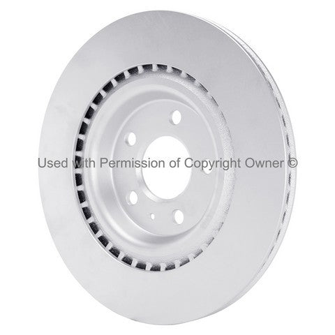 Quality-Built Disc Brake Rotor P/N:BR45572G Fits: Audi A4, Audi A4 Allroad, Audi A4 Quattro, Audi A5 Quattro, Audi A5 Sportback, Audi A6, Audi A6 Allroad, Audi A6 Quattro, Audi A7, Audi A7 Quattro - Image 3