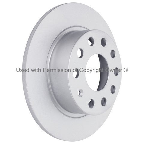 Quality-Built Disc Brake Rotor P/N:BR45607G Fits: Audi A3, Seat Leon, Volkswagen Beetle, Volkswagen Eos, Volkswagen Golf, Volkswagen Golf Alltrack, Volkswagen Golf Sportwagen, Volkswagen Jetta - Image 1