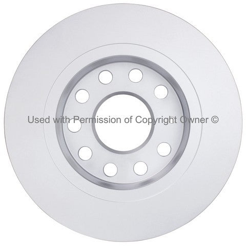 Quality-Built Disc Brake Rotor P/N:BR45607G Fits: Audi A3, Seat Leon, Volkswagen Beetle, Volkswagen Eos, Volkswagen Golf, Volkswagen Golf Alltrack, Volkswagen Golf Sportwagen, Volkswagen Jetta - Image 5