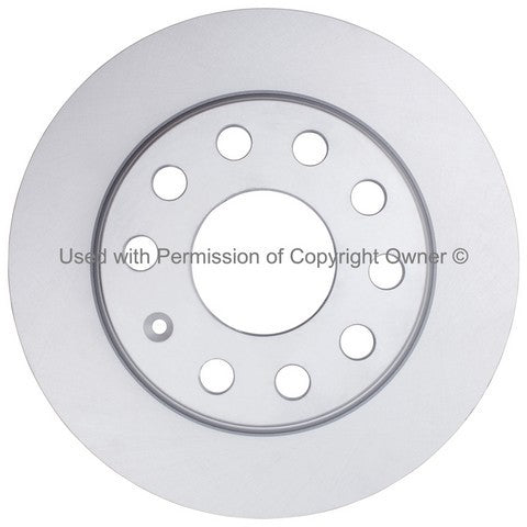Quality-Built Disc Brake Rotor P/N:BR45607G Fits: Audi A3, Seat Leon, Volkswagen Beetle, Volkswagen Eos, Volkswagen Golf, Volkswagen Golf Alltrack, Volkswagen Golf Sportwagen, Volkswagen Jetta - Image 4