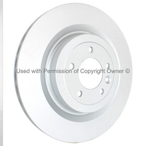 Quality-Built Disc Brake Rotor P/N:BR45609G Fits: Land Rover Defender 110 24-21, Land Rover Defender 130 24-23, Land Rover Defender 90 24-21, Land Rover Discovery 24-21, Land Rover Range Rover 22-13, Land Rover Range Rover Sport 18-14 - Image 1