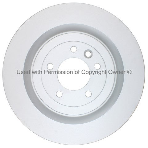 Quality-Built Disc Brake Rotor P/N:BR45609G Fits: Land Rover Defender 110 24-21, Land Rover Defender 130 24-23, Land Rover Defender 90 24-21, Land Rover Discovery 24-21, Land Rover Range Rover 22-13, Land Rover Range Rover Sport 18-14 - Image 3