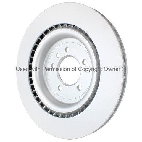 Quality-Built Disc Brake Rotor P/N:BR45609G Fits: Land Rover Defender 110 24-21, Land Rover Defender 130 24-23, Land Rover Defender 90 24-21, Land Rover Discovery 24-21, Land Rover Range Rover 22-13, Land Rover Range Rover Sport 18-14 - Image 2