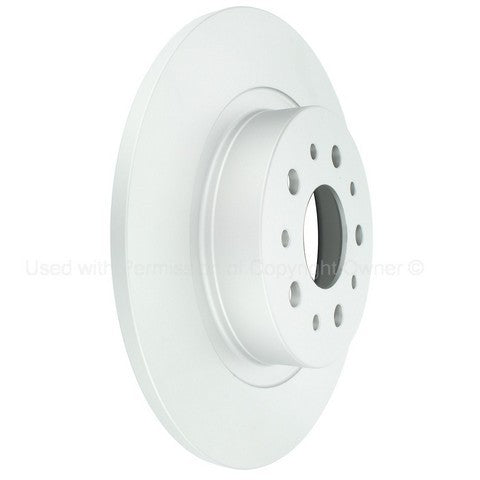 Quality-Built Disc Brake Rotor P/N:BR45636G Fits: Fiat 500l 20-14 - Image 1