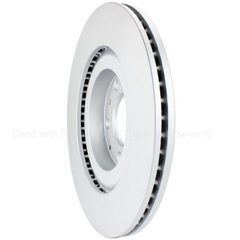 Quality-Built Disc Brake Rotor P/N:BR50002G Fits: Mazda Rx-8 11-04 - Image 5