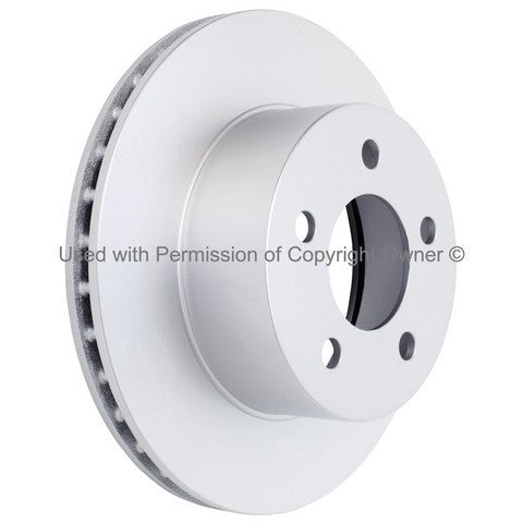 Quality-Built Disc Brake Rotor P/N:BR5115G Fits: Jeep Cherokee 99-90, Jeep Comanche 92-90, Jeep Grand Cherokee 98-93, Jeep Grand Wagoneer 1993, Jeep Wagoneer 1990, Jeep Wrangler 95-90, Jeep Wrangler 99-97 - Image 1
