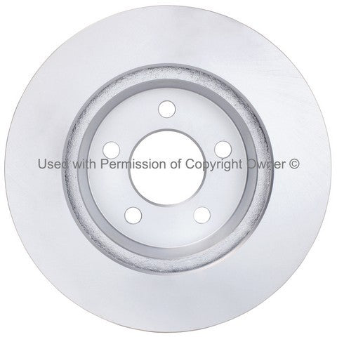 Quality-Built Disc Brake Rotor P/N:BR5115G Fits: Jeep Cherokee 99-90, Jeep Comanche 92-90, Jeep Grand Cherokee 98-93, Jeep Grand Wagoneer 1993, Jeep Wagoneer 1990, Jeep Wrangler 95-90, Jeep Wrangler 99-97 - Image 2