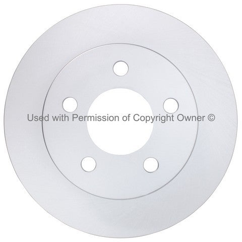 Quality-Built Disc Brake Rotor P/N:BR5115G Fits: Jeep Cherokee 99-90, Jeep Comanche 92-90, Jeep Grand Cherokee 98-93, Jeep Grand Wagoneer 1993, Jeep Wagoneer 1990, Jeep Wrangler 95-90, Jeep Wrangler 99-97 - Image 4