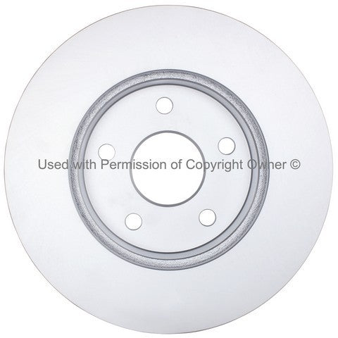 Quality-Built Disc Brake Rotor P/N:BR5118G Fits: Jeep Grand Cherokee 04-99 - Image 3