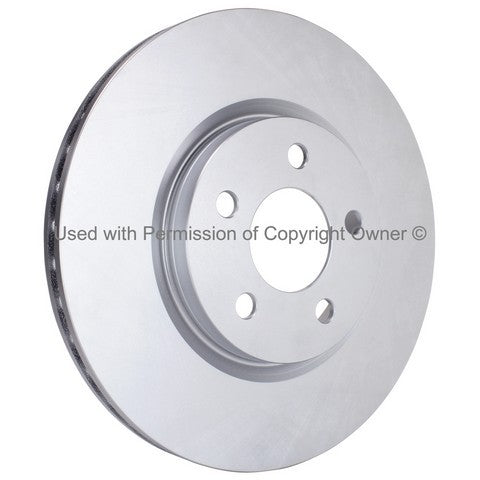 Quality-Built Disc Brake Rotor P/N:BR53000G Fits: Chrysler Pt Cruiser 10-01 - Image 1