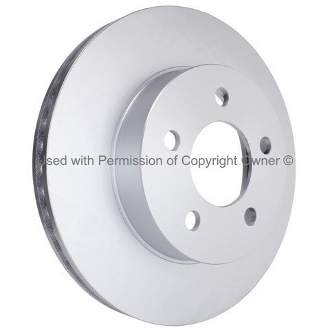 Quality-Built Disc Brake Rotor P/N:BR53001G Fits: Jeep Liberty 07-02 - Image 1