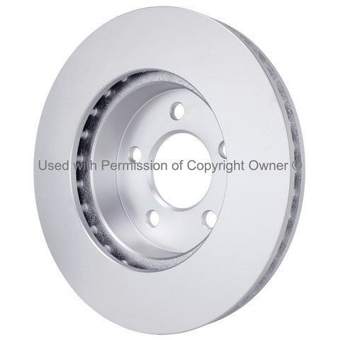 Quality-Built Disc Brake Rotor P/N:BR53001G Fits: Jeep Liberty 07-02 - Image 3