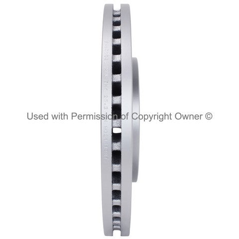 Quality-Built Disc Brake Rotor P/N:BR53002G Fits: Chrysler TOWN &amp; COUNTRY 07-01, Chrysler Voyager 03-01, Chrysler Voyager 1998, Dodge Caravan 07-01, Dodge Grand Caravan 07-01 - Image 4