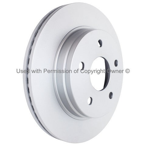Quality-Built Disc Brake Rotor P/N:BR53005G Fits: Chrysler Aspen 09-07, Dodge Dakota 2012, Dodge Durango 09-04, Dodge Ram 1500 10-02, Ram 1500 18-11, Ram 1500 Classic 24-19, Ram 4000 17-16 - Image 1