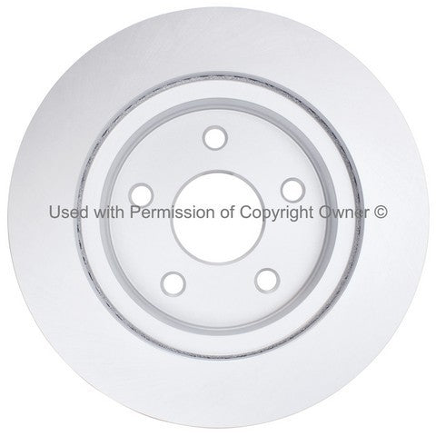 Quality-Built Disc Brake Rotor P/N:BR53005G Fits: Chrysler Aspen 09-07, Dodge Dakota 2012, Dodge Durango 09-04, Dodge Ram 1500 10-02, Ram 1500 18-11, Ram 1500 Classic 24-19, Ram 4000 17-16 - Image 3