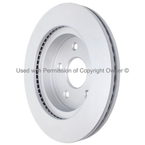 Quality-Built Disc Brake Rotor P/N:BR53005G Fits: Chrysler Aspen 09-07, Dodge Dakota 2012, Dodge Durango 09-04, Dodge Ram 1500 10-02, Ram 1500 18-11, Ram 1500 Classic 24-19, Ram 4000 17-16 - Image 6