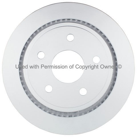 Quality-Built Disc Brake Rotor P/N:BR53006G Fits: Chrysler Aspen 09-07, Dodge Durango 09-04, Dodge Ram 1500 10-02, Ram 1500 19-11, Ram 1500 Classic 24-19, Ram 4000 17-16 - Image 5
