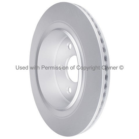 Quality-Built Disc Brake Rotor P/N:BR53006G Fits: Chrysler Aspen 09-07, Dodge Durango 09-04, Dodge Ram 1500 10-02, Ram 1500 19-11, Ram 1500 Classic 24-19, Ram 4000 17-16 - Image 3