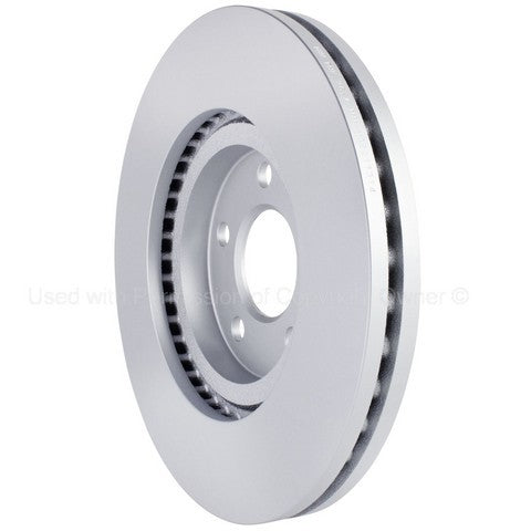 Quality-Built Disc Brake Rotor P/N:BR53009G Fits: Chrysler Pt Cruiser 09-03, Dodge Neon 05-03 - Image 4