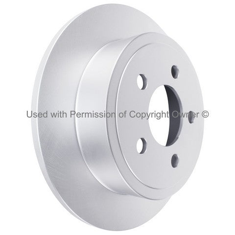 Quality-Built Disc Brake Rotor P/N:BR53010G Fits: Jeep Liberty 07-03, Jeep Wrangler 06-03 - Image 1