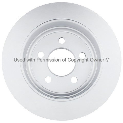 Quality-Built Disc Brake Rotor P/N:BR53010G Fits: Jeep Liberty 07-03, Jeep Wrangler 06-03 - Image 2