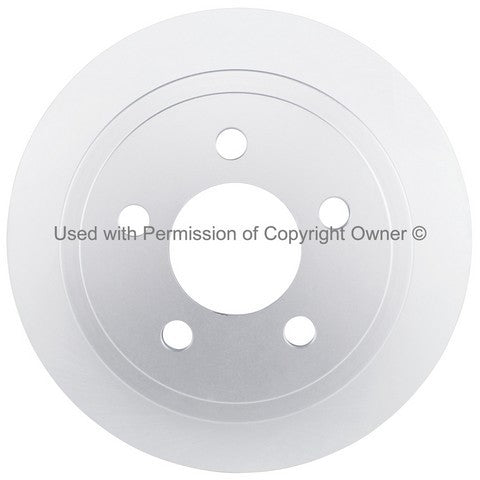 Quality-Built Disc Brake Rotor P/N:BR53010G Fits: Jeep Liberty 07-03, Jeep Wrangler 06-03 - Image 4