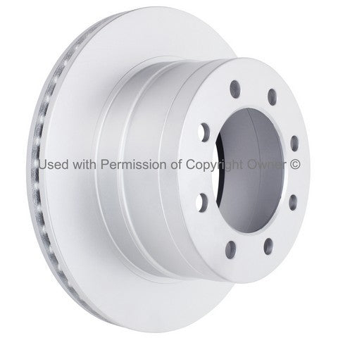 Quality-Built Disc Brake Rotor P/N:BR53011G Fits: Dodge Ram 1500 08-06, Dodge Ram 2500 08-03, Dodge Ram 3500 08-03, Dodge Ram 4000 08-05 - Image 1