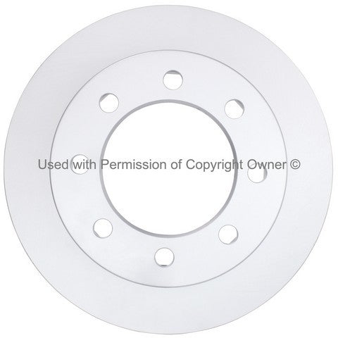 Quality-Built Disc Brake Rotor P/N:BR53011G Fits: Dodge Ram 1500 08-06, Dodge Ram 2500 08-03, Dodge Ram 3500 08-03, Dodge Ram 4000 08-05 - Image 4