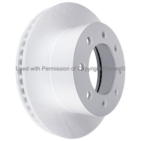 Quality-Built Disc Brake Rotor P/N:BR53012G Fits: Dodge Ram 1500 08-06, Dodge Ram 2500 08-03, Dodge Ram 3500 08-03, Dodge Ram 4000 08-05 - Image 1