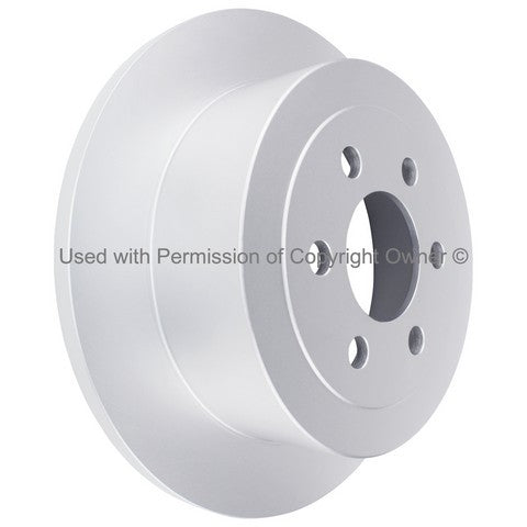 Quality-Built Disc Brake Rotor P/N:BR53013G Fits: Dodge Dakota 04-03 - Image 1