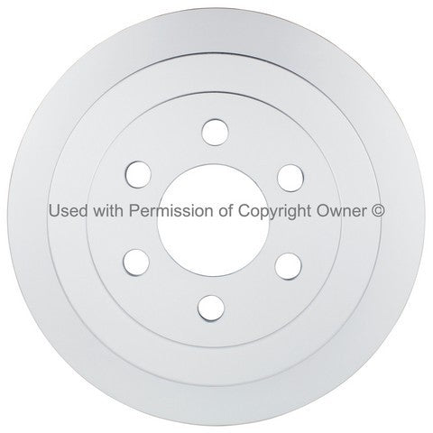 Quality-Built Disc Brake Rotor P/N:BR53013G Fits: Dodge Dakota 04-03 - Image 4