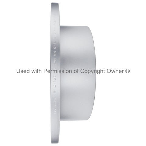 Quality-Built Disc Brake Rotor P/N:BR53013G Fits: Dodge Dakota 04-03 - Image 2