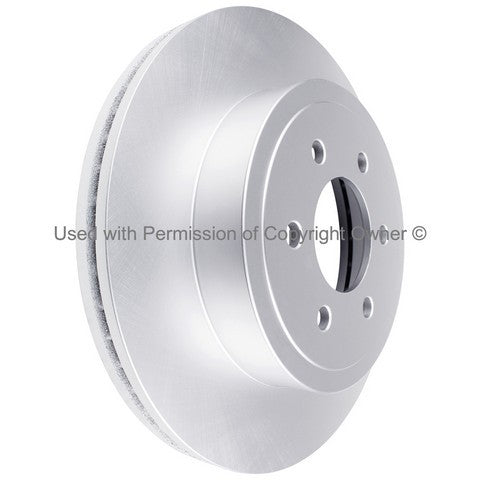 Quality-Built Disc Brake Rotor P/N:BR53014G Fits: Dodge Dakota 04-03 - Image 1