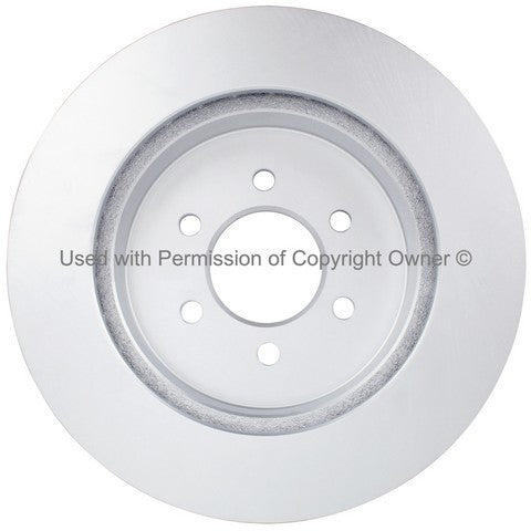 Quality-Built Disc Brake Rotor P/N:BR53014G Fits: Dodge Dakota 04-03 - Image 2
