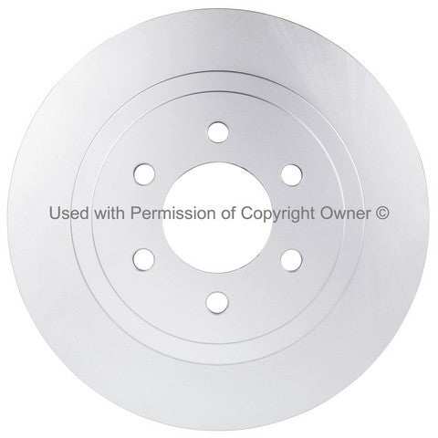 Quality-Built Disc Brake Rotor P/N:BR53014G Fits: Dodge Dakota 04-03 - Image 4