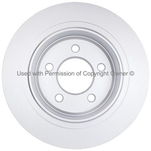 Quality-Built Disc Brake Rotor P/N:BR53018G Fits: Chrysler Pacifica 08-04 - Image 3