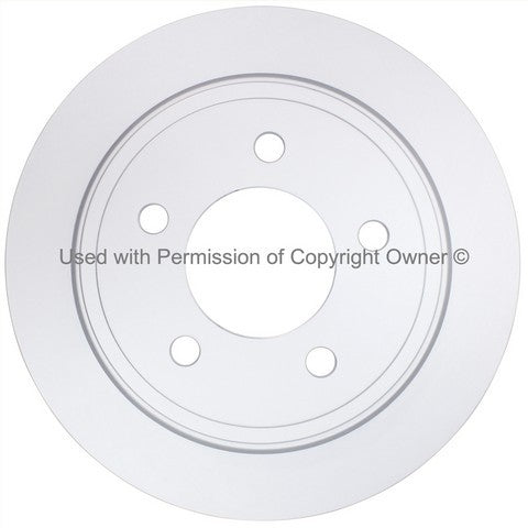 Quality-Built Disc Brake Rotor P/N:BR53018G Fits: Chrysler Pacifica 08-04 - Image 6