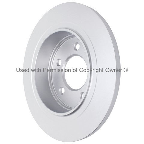 Quality-Built Disc Brake Rotor P/N:BR53018G Fits: Chrysler Pacifica 08-04 - Image 4