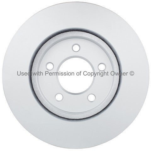 Quality-Built Disc Brake Rotor P/N:BR53019G Fits: Chrysler Pacifica 08-04 - Image 2