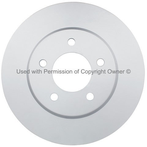 Quality-Built Disc Brake Rotor P/N:BR53019G Fits: Chrysler Pacifica 08-04 - Image 5