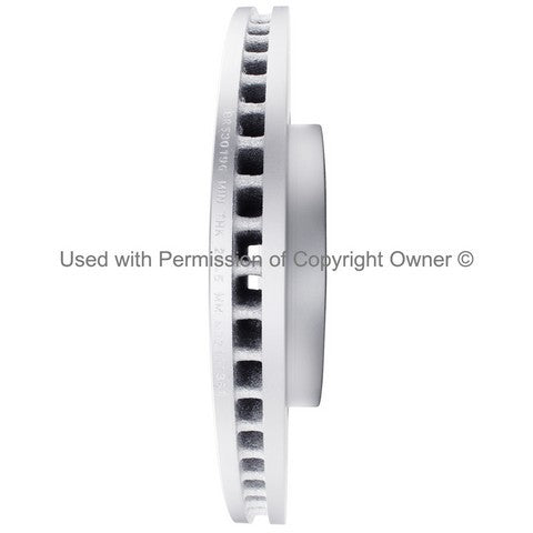 Quality-Built Disc Brake Rotor P/N:BR53019G Fits: Chrysler Pacifica 08-04 - Image 6