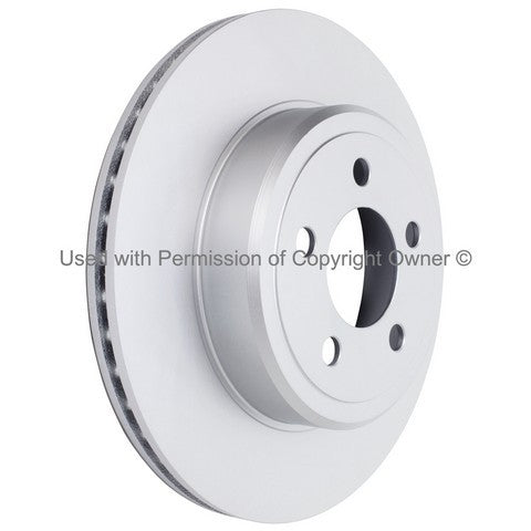 Quality-Built Disc Brake Rotor P/N:BR53024G Fits: Chrysler 300 23-05, Dodge Challenger 23-09, Dodge Charger 23-06, Dodge Magnum 08-05 - Image 1