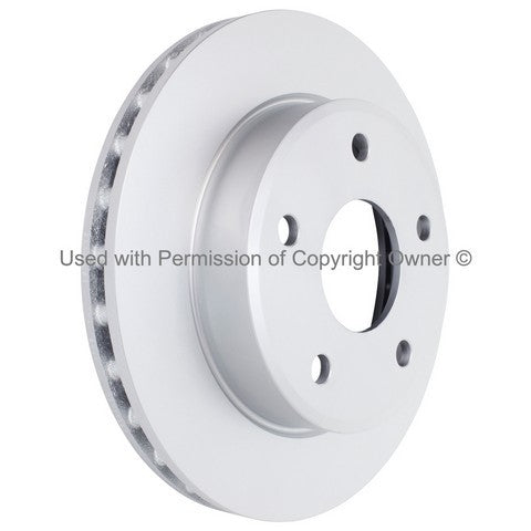 Quality-Built Disc Brake Rotor P/N:BR53025G Fits: Dodge Dakota 11-05, Mitsubishi Raider 09-06, Ram Dakota 2011 - Image 1