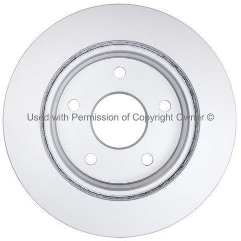 Quality-Built Disc Brake Rotor P/N:BR53025G Fits: Dodge Dakota 11-05, Mitsubishi Raider 09-06, Ram Dakota 2011 - Image 5
