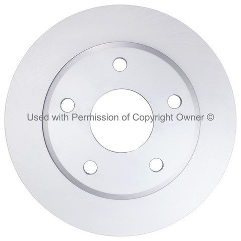 Quality-Built Disc Brake Rotor P/N:BR53025G Fits: Dodge Dakota 11-05, Mitsubishi Raider 09-06, Ram Dakota 2011 - Image 2
