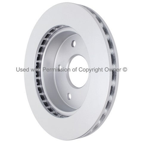 Quality-Built Disc Brake Rotor P/N:BR53025G Fits: Dodge Dakota 11-05, Mitsubishi Raider 09-06, Ram Dakota 2011 - Image 4