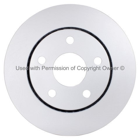 Quality-Built Disc Brake Rotor P/N:BR53040G Fits: Jeep Wrangler 18-07, Jeep Wrangler Jk 2018 - Image 2