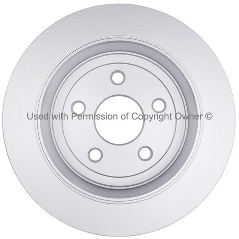 Quality-Built Disc Brake Rotor P/N:BR53041G Fits: Jeep Wrangler 18-07, Jeep Wrangler Jk 2018 - Image 3